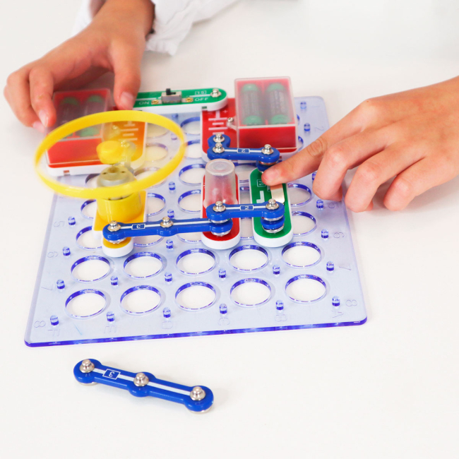 Научные игры, фокусы и опыты - Электронный конструктор Doka Ко взлету готовы 14 схем (D70702)#7