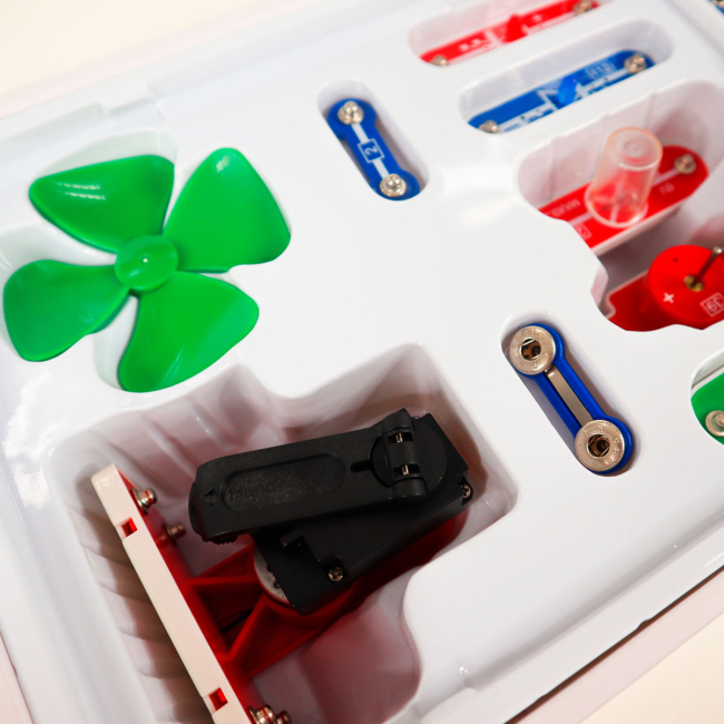 Наукові ігри, фокуси та досліди - Електронний конструктор Doka Чиста енергія 21 схема (D70704)#4