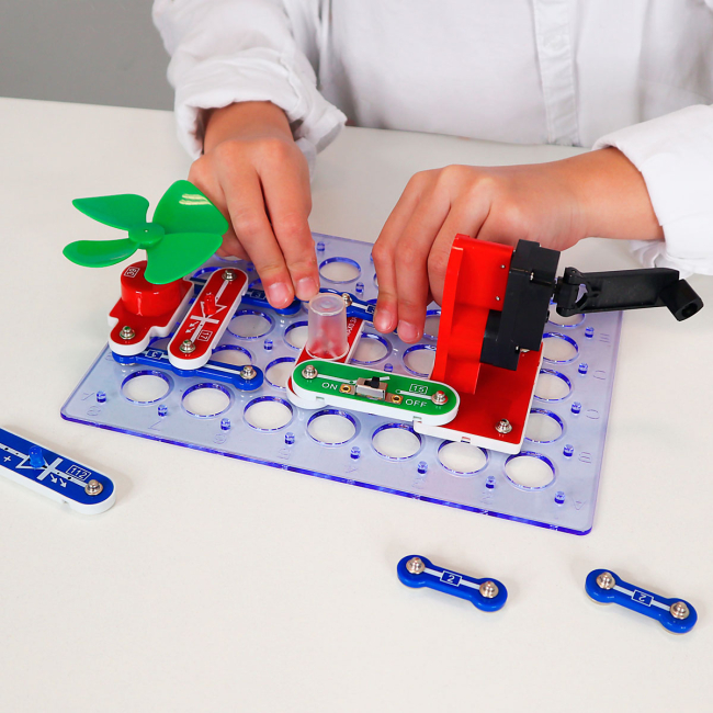 Наукові ігри, фокуси та досліди - Електронний конструктор Doka Чиста енергія 21 схема (D70704)#6