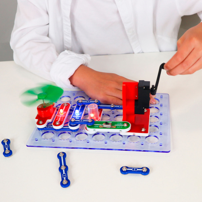 Наукові ігри, фокуси та досліди - Електронний конструктор Doka Чиста енергія 21 схема (D70704)#7