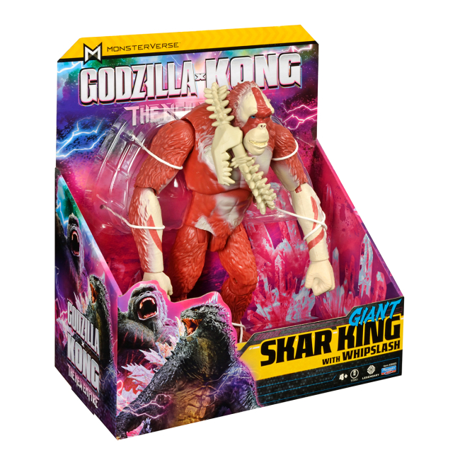 Фігурки персонажів - Ігрова фігурка Godzilla vs Kong Скар Кінг Гігант (35553)#3