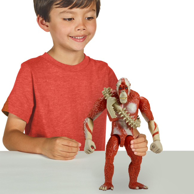 Фигурки персонажей - Игровая фигурка Godzilla vs Kong Скар Кинг Гигант (35553)#5