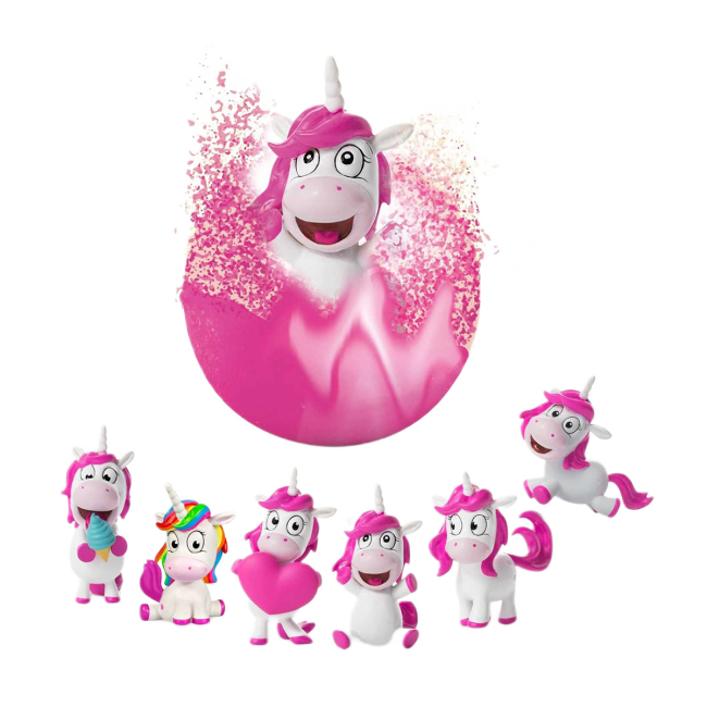 Косметика - Бомбочка для ванны Inkee Милые единорожки (18378)#2