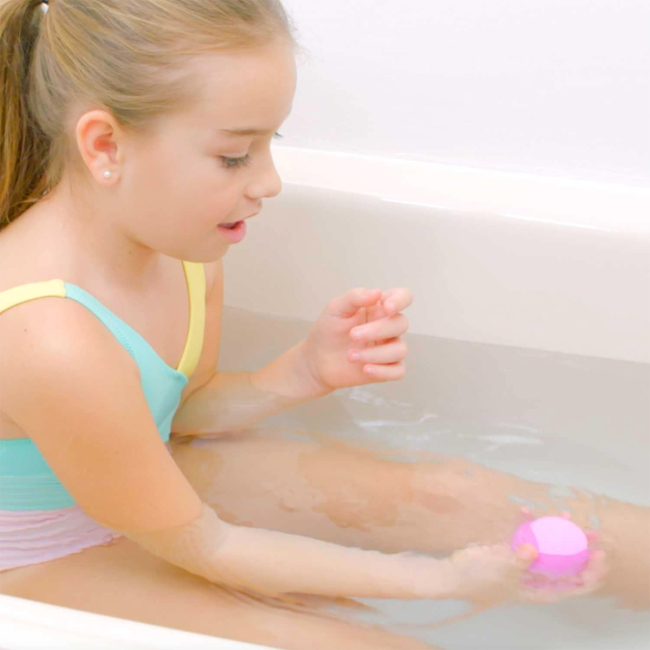 Косметика - Бомбочка для ванны Inkee Милые единорожки (18378)#4