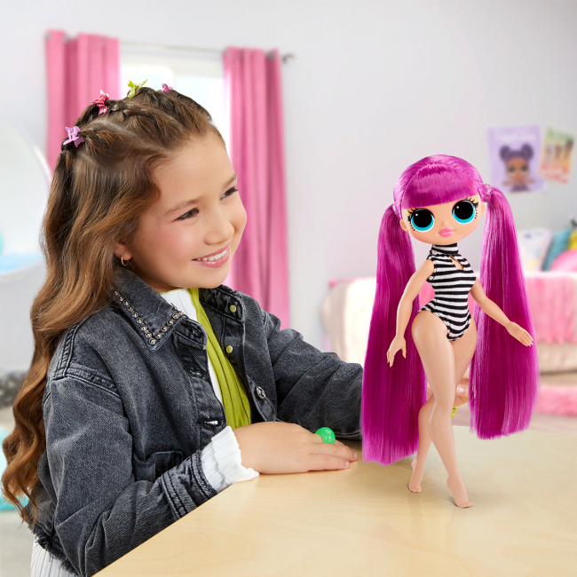 Ляльки - Лялька LOL Surprise OMG OPP Роллер Леді (987444-EUC)#4