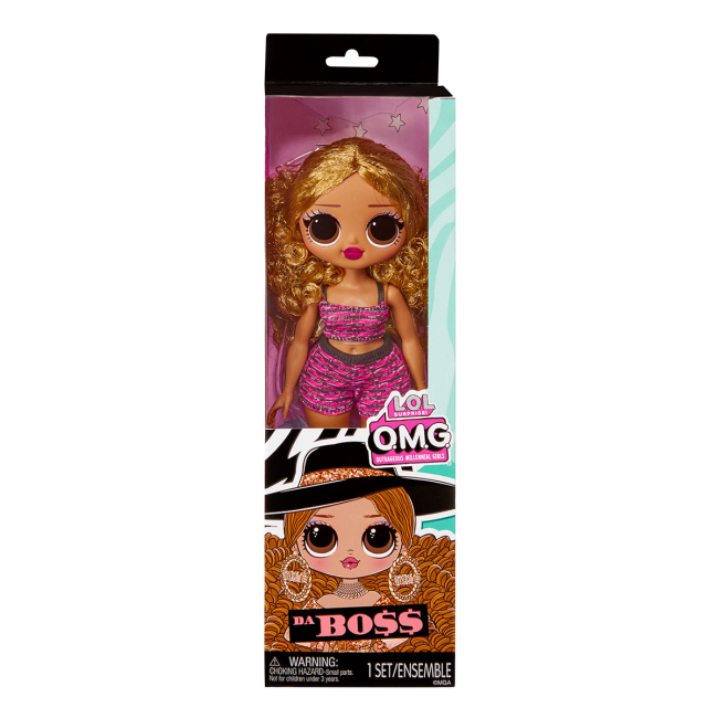 Ляльки - Лялька LOL Surprise OMG OPP Леді Босс (987468-EUC)#3