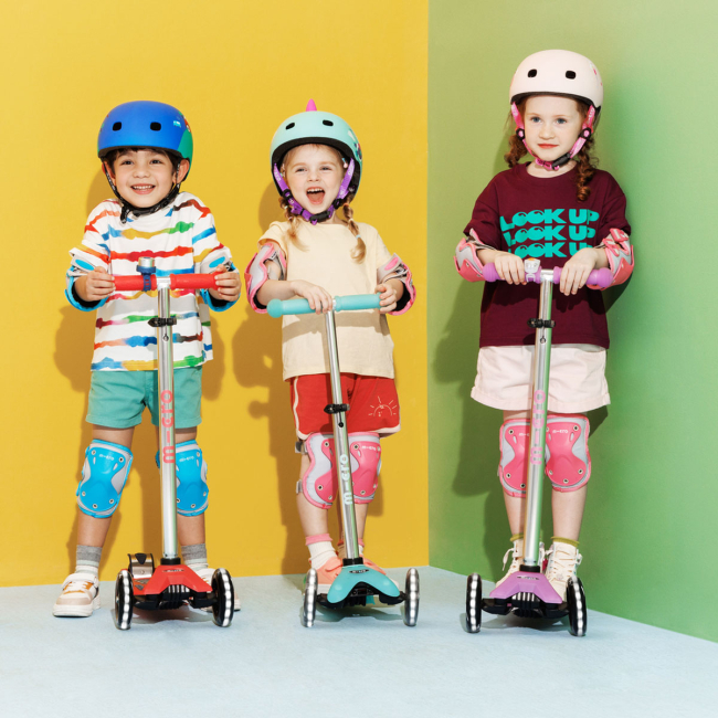 Защитное снаряжение - Защитный комплект Micro M синий (AC5475)#7