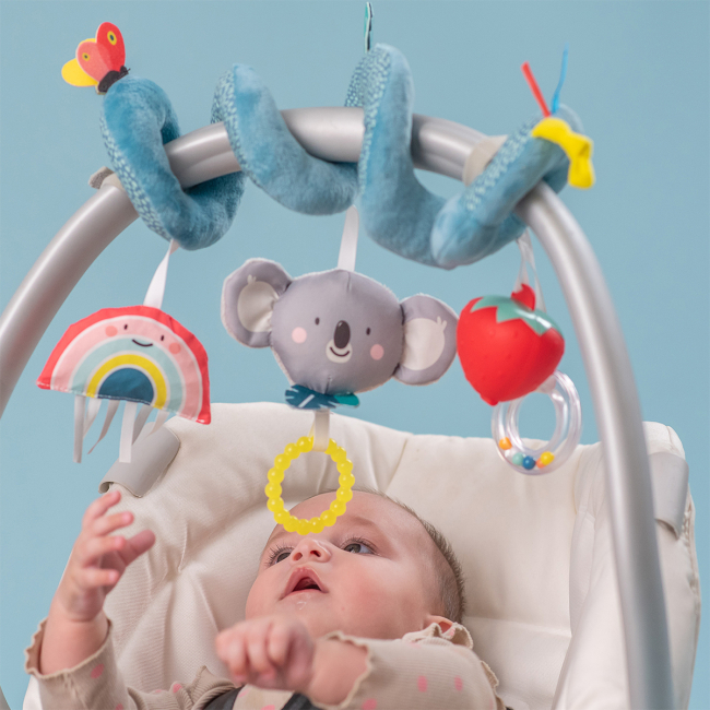 Подвески, мобили - Подвеска Taf Toys Мечтательные коалы Радуга (12855)#7