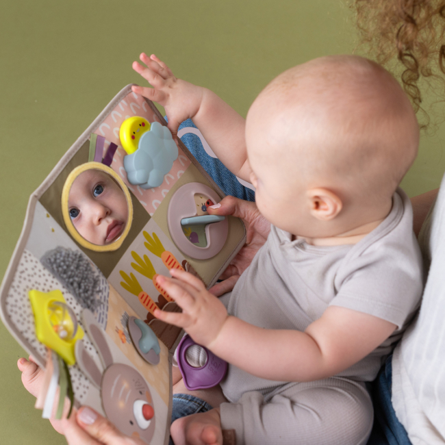 Розвивальні іграшки - Центр для ліжечка Taf Toys Садочок у місті Пізнай світ (13115)#7