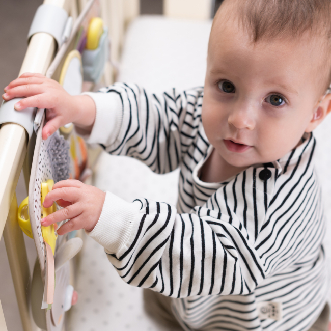 Розвивальні іграшки - Центр для ліжечка Taf Toys Садочок у місті Пізнай світ (13115)#8