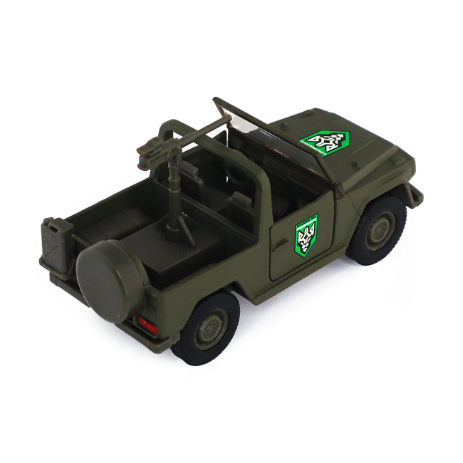 Транспорт і спецтехніка - Штурмова машина TechnoDrive Шеврони Героїв БОП НГУ ім. Кульчицького (250329W2)#6