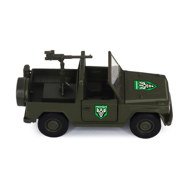 Транспорт і спецтехніка - Штурмова машина TechnoDrive Шеврони Героїв БОП НГУ ім. Кульчицького (250329W2)#7
