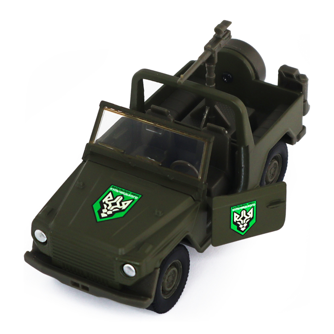 Транспорт і спецтехніка - Штурмова машина TechnoDrive Шеврони Героїв БОП НГУ ім. Кульчицького (250329W2)#8