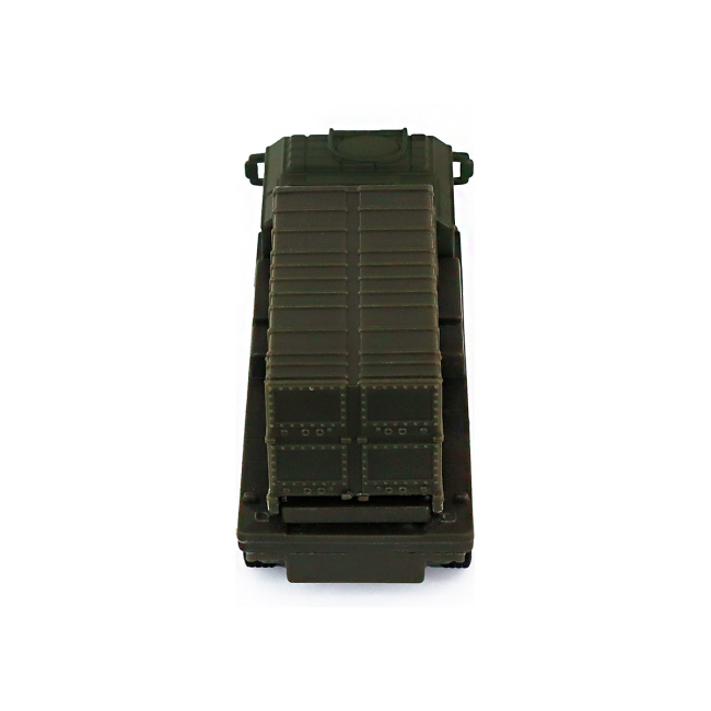 Транспорт и спецтехника - Реактивная система залпового огня TechnoDrive Шевроны Героев 96 ЗРБр (250330W2)#4