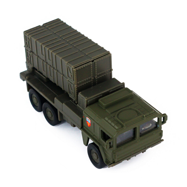 Транспорт и спецтехника - Реактивная система залпового огня TechnoDrive Шевроны Героев 96 ЗРБр (250330W2)#5