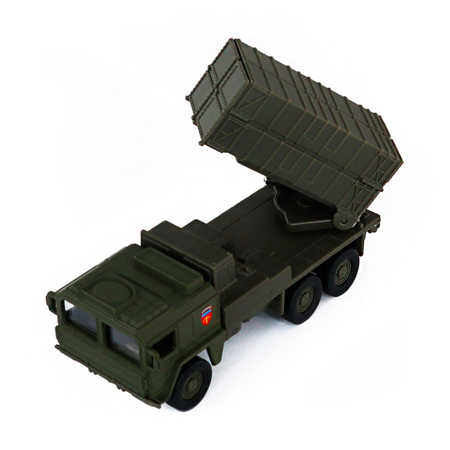 Транспорт и спецтехника - Реактивная система залпового огня TechnoDrive Шевроны Героев 96 ЗРБр (250330W2)#7