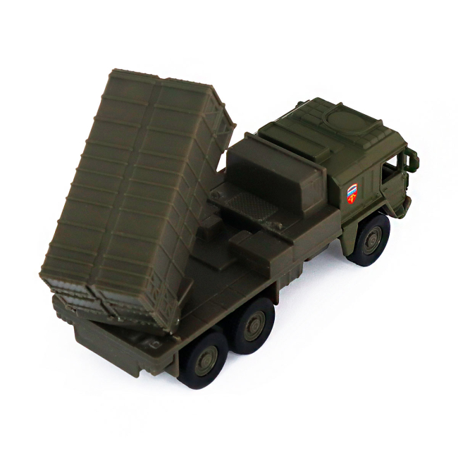 Транспорт и спецтехника - Реактивная система залпового огня TechnoDrive Шевроны Героев 96 ЗРБр (250330W2)#8