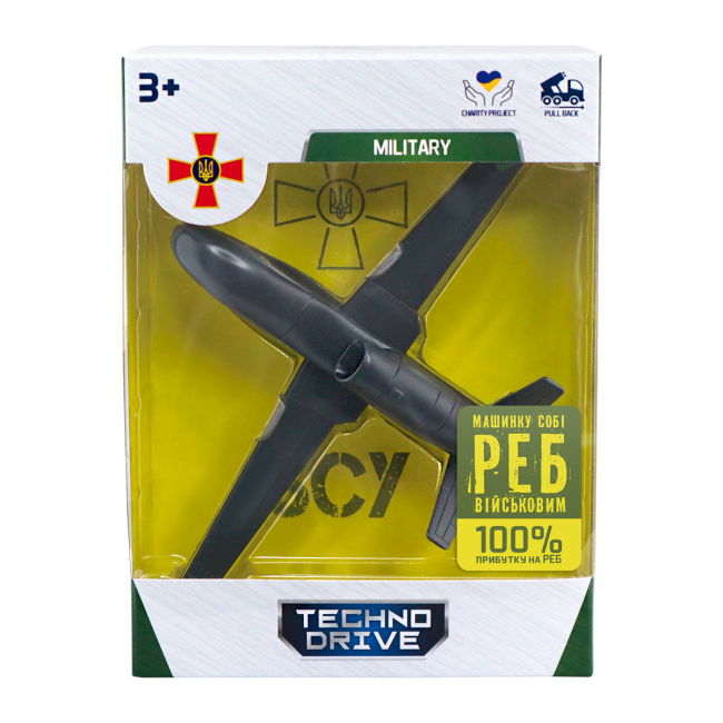 Транспорт і спецтехніка - Безпілотний літальний апарат TechnoDrive Шеврони Героїв (250333W2)#9