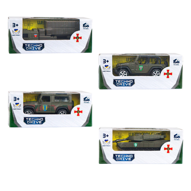 Транспорт и спецтехника - Техника TechnoDrive Шевроны Героев S2 в ассортименте (250350W2)#5