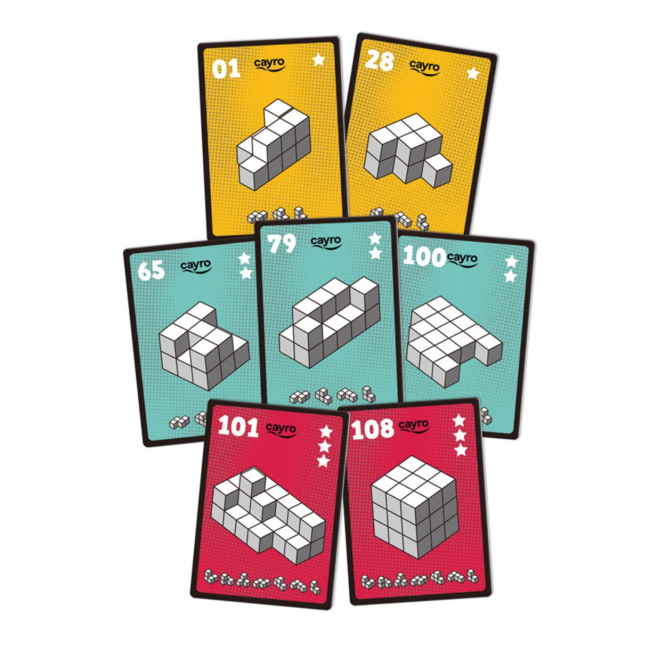 Головоломки - Магнітна головоломка Cayro Click Clack (7060)#2