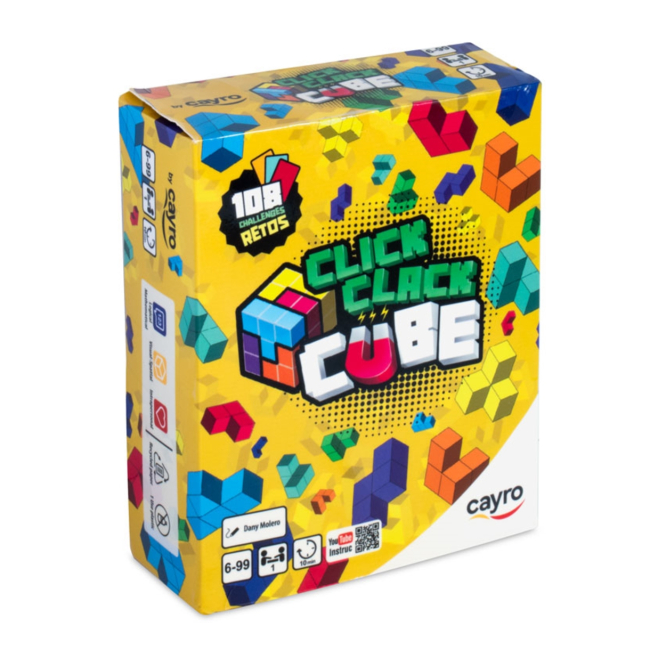 Головоломки - Магнітна головоломка Cayro Click Clack (7060)#3