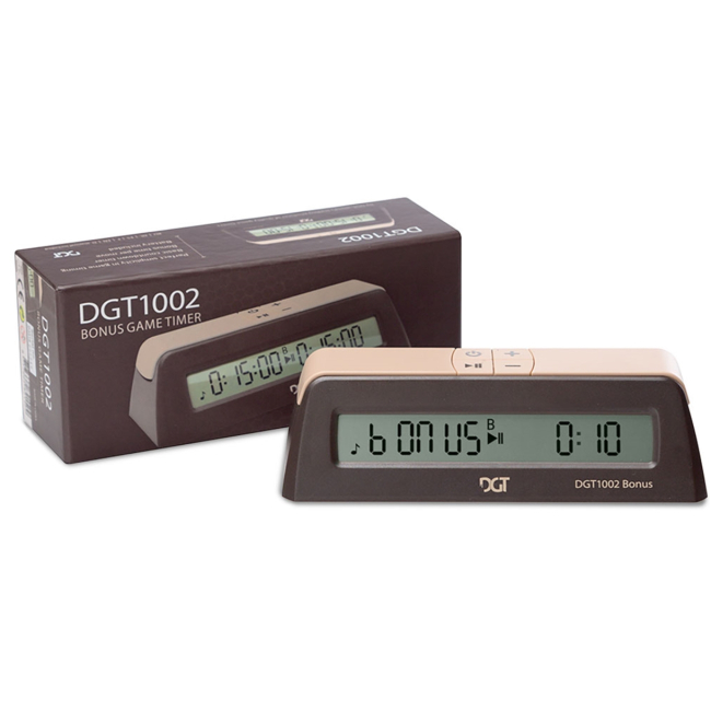 Настільні ігри - Шаховий годинник Cayro Bonus Timer (DGT1002)#2