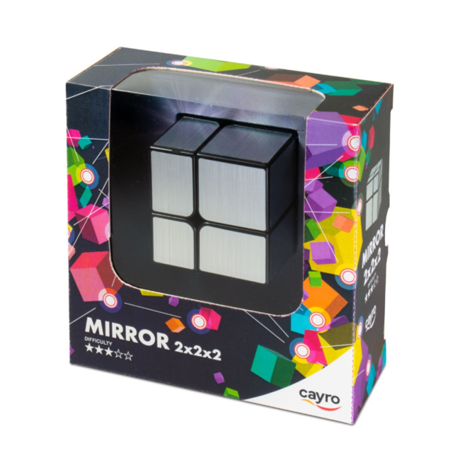 Головоломки - Куб-головоломка дзеркальний Cayro 2х2 (8380)#3