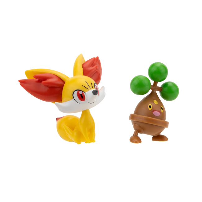 Фігурки персонажів - Набір ігрових фігурок Pokemon W16 Фенекін та Бонслай (PKW3012)#2