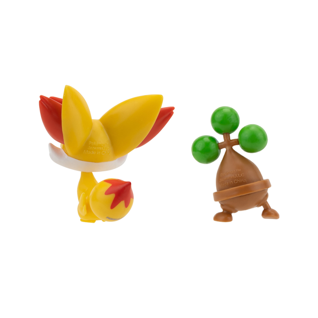 Фігурки персонажів - Набір ігрових фігурок Pokemon W16 Фенекін та Бонслай (PKW3012)#3