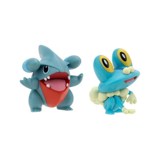 Фігурки персонажів - Набір ігрових фігурок Pokemon W16 Гібл та Фрокі (PKW3013)#2