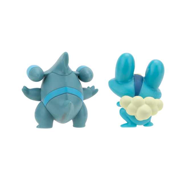 Фігурки персонажів - Набір ігрових фігурок Pokemon W16 Гібл та Фрокі (PKW3013)#3