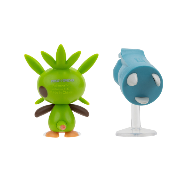 Фігурки персонажів - Набір ігрових фігурок Pokemon W16 Чеспін та Белдум (PKW3014)#3