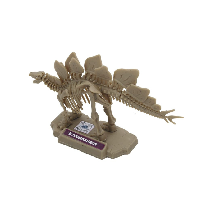 Конструктори з унікальними деталями - Конструктор Dino Valley Міні скелет динозавра (542040)#7
