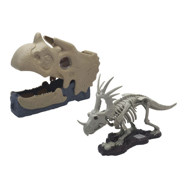 Конструкторы с уникальными деталями - Конструктор Dino Valley Скелет Стиракозавра 31 деталь (542415)#3