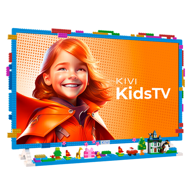 Електроніка для дітей - Телевізор KIVI KidsTV (Kids TV)#5