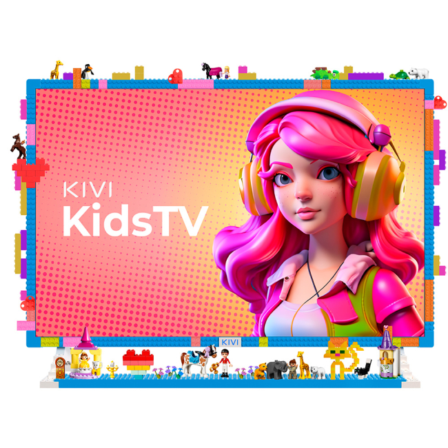 Електроніка для дітей - Телевізор KIVI KidsTV (Kids TV)#6