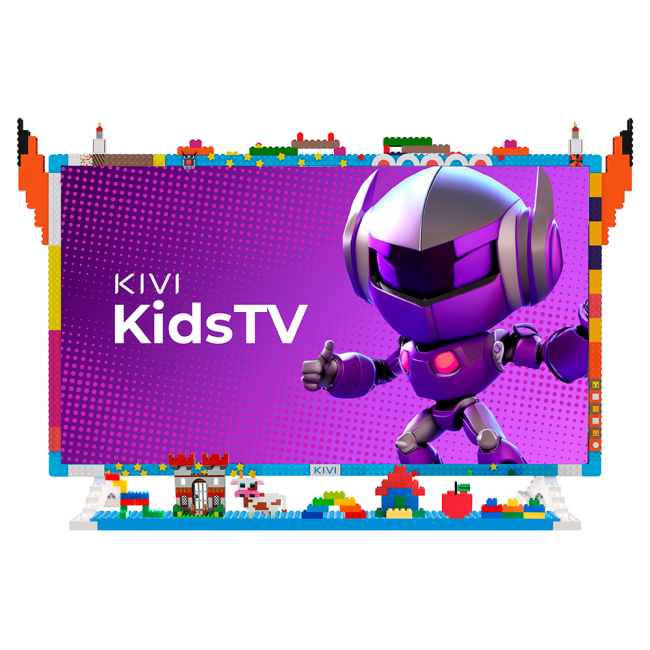 Електроніка для дітей - Телевізор KIVI KidsTV (Kids TV)#7