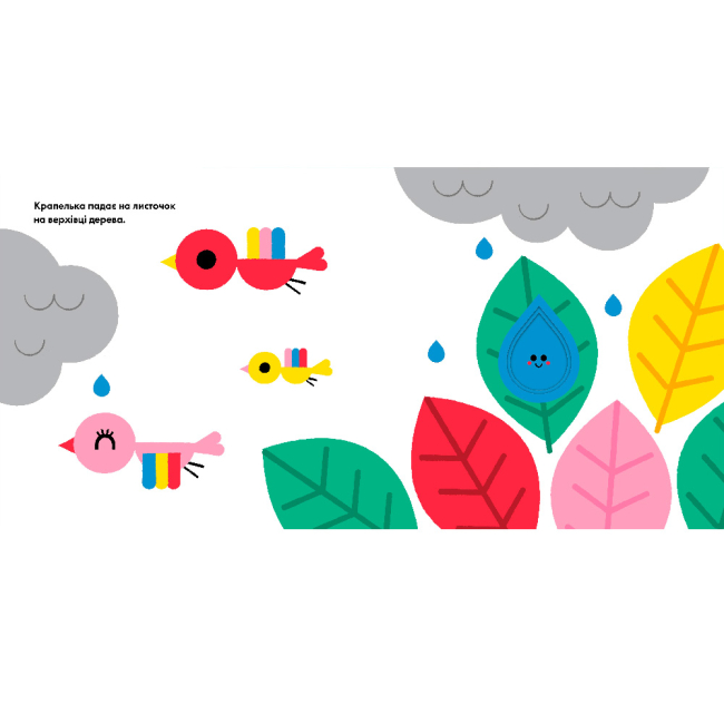 Книги для найменших (0-3 років) - Книжка «Кумедні дірочки: Кап-кап!» (9789667514082)#3