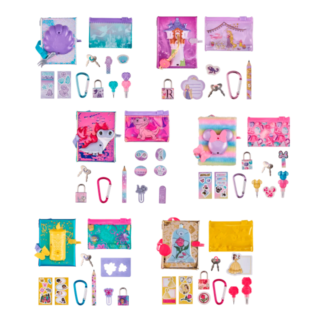 Брелоки - Игровой набор-сюрприз Moose Real Littles S5 (25432)#2