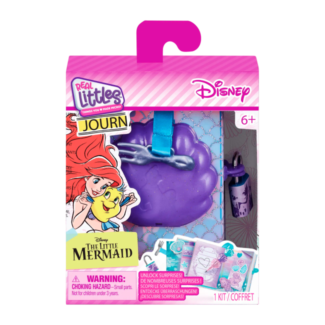 Брелоки - Игровой набор-сюрприз Moose Real Littles S5 (25432)#3