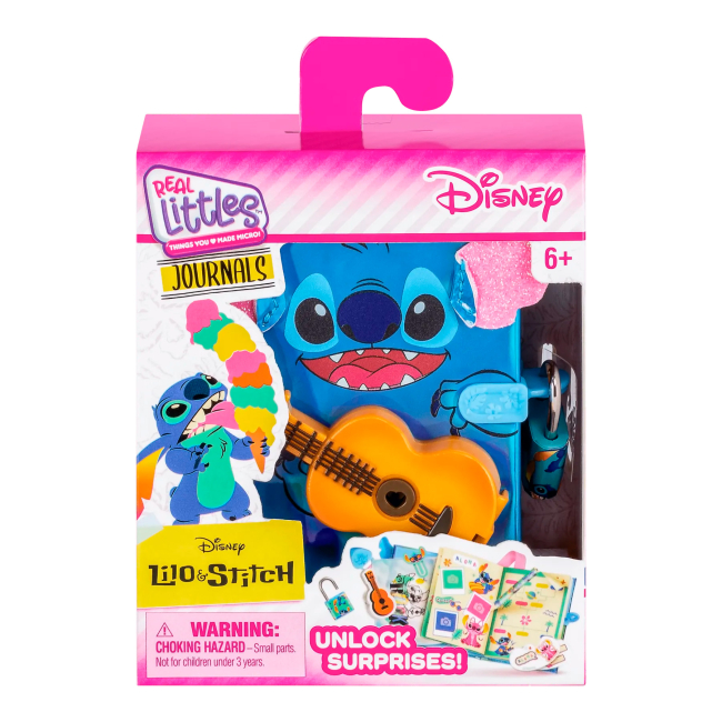 Брелоки - Игровой набор-сюрприз Moose Real Littles S5 (25432)#4