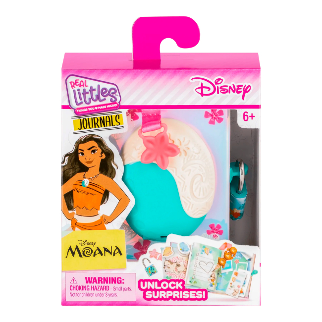 Брелоки - Игровой набор-сюрприз Moose Real Littles S5 (25432)#5