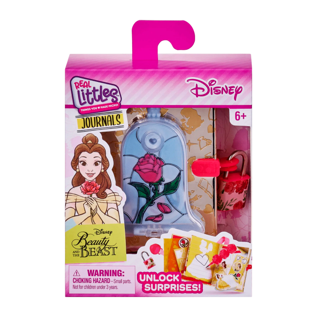 Брелоки - Игровой набор-сюрприз Moose Real Littles S5 (25432)#8