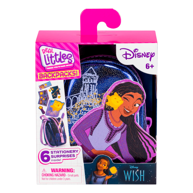 Брелоки - Игровой набор-сюрприз Moose Real Littles S6 (25472)#6