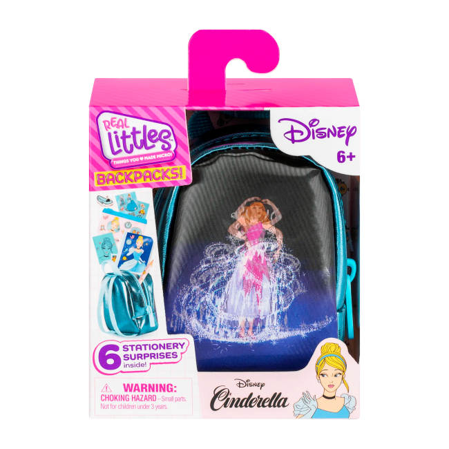 Брелоки - Игровой набор-сюрприз Moose Real Littles S6 (25472)#8