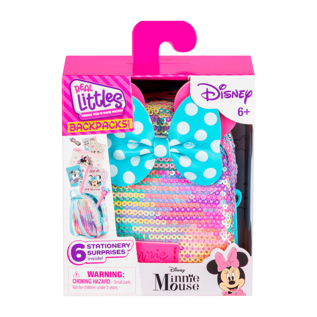 Брелоки - Игровой набор-сюрприз Moose Real Littles S6 (25472)#9