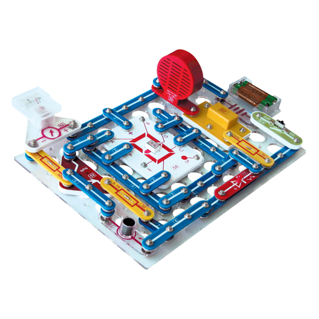 Наукові ігри, фокуси та досліди - Набір для дослідів Znatok Школа 999 схем плюс (REW-K007)#3