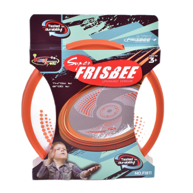 Спортивные активные игры - Летающая тарелка Mastela Super frisbee в ассортименте (F1811)#2