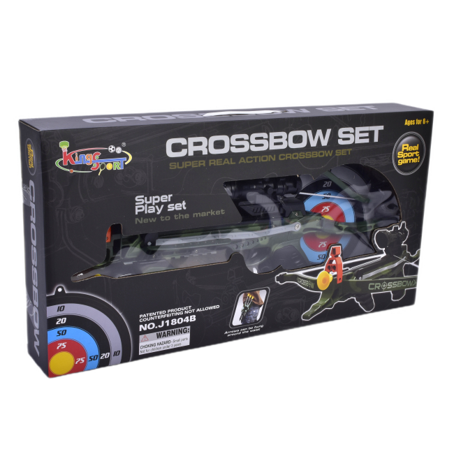 Стрелковое оружие - Игровой набор Mastela Crossbow set (J1804B)#2