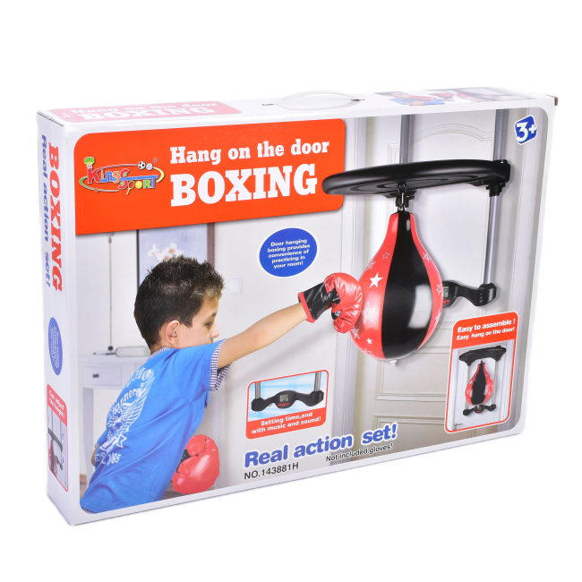 Спортивні активні ігри - Ігровий набір Mastela Боксерський (143881H)#2